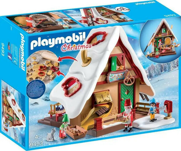 Playmobil 9493 Kerstbakkerij met Koekjesvormen 
