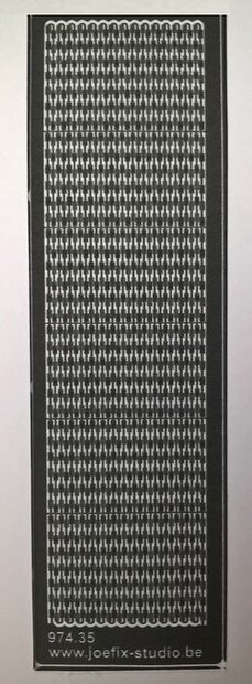 Scheermes Prikkeldraad Raser Barbed Wire schaal 1/35