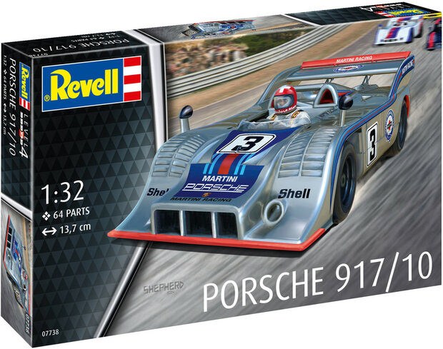 Revell 07738 Porsche 917 1/32
