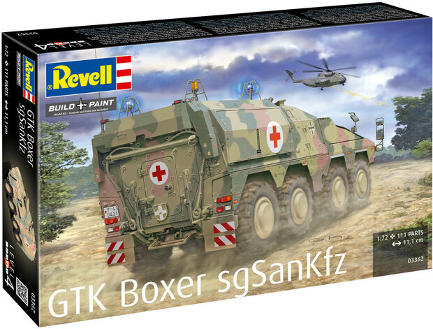 Revell 03362 GTK Boxer sgSANKfz 1/72