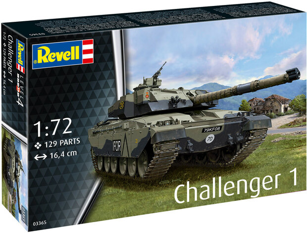 Revell 03365 Challenger 1 1/72