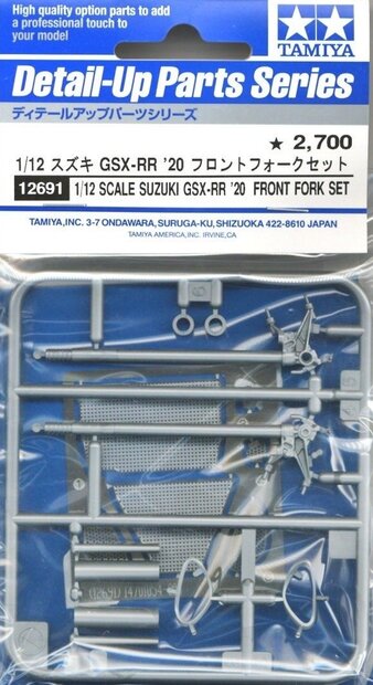 Tamiya 12691 Suzuki GSX-RR &#039;20 Front Fork Set 1/12