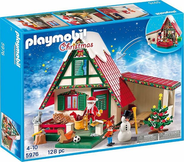 Playmobil 5976 Bij de Kerstman Thuis
