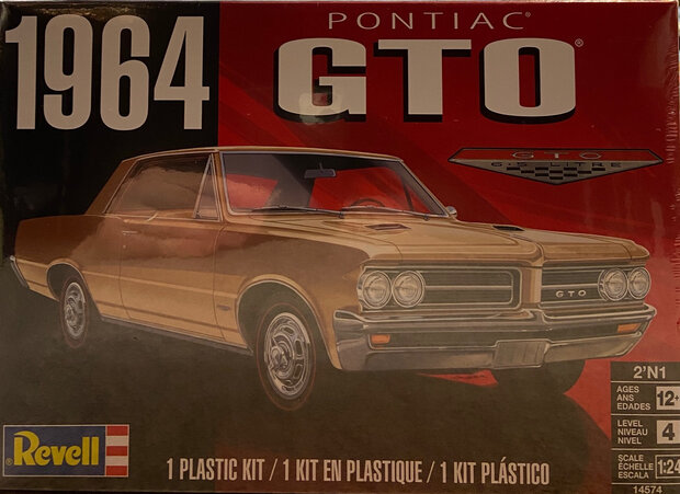 Revell 14574 Pontiac GTO 1964 1/24