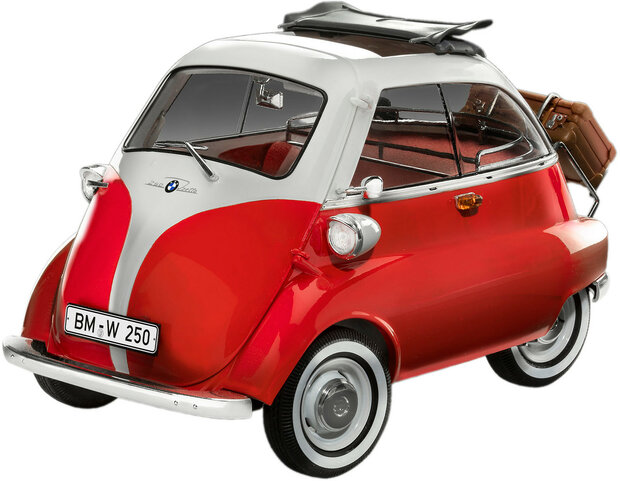 Revell 07735 BMW Isetta 70 Years 1/16