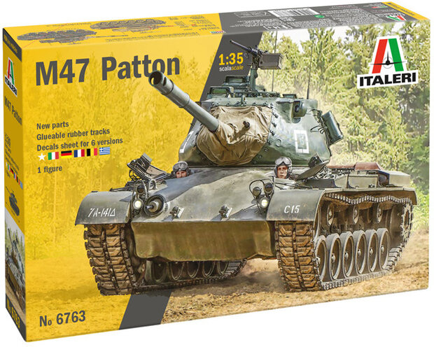 Italeri 6763 M47 Patton 1/35