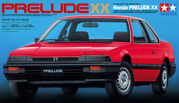 Tamiya 24032 Honda Prelude XX 1/24