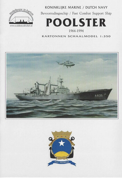 Scaldis Model Club Poolster 1/350