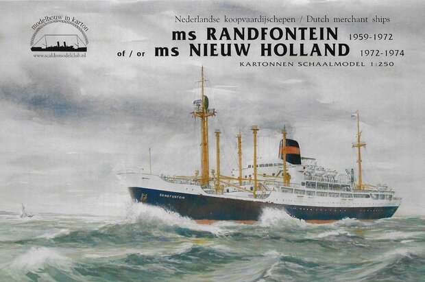 Scaldis Model Club Randfontein 1/250