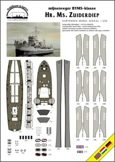 Scaldis Model Club Zuiderdiep 1/250