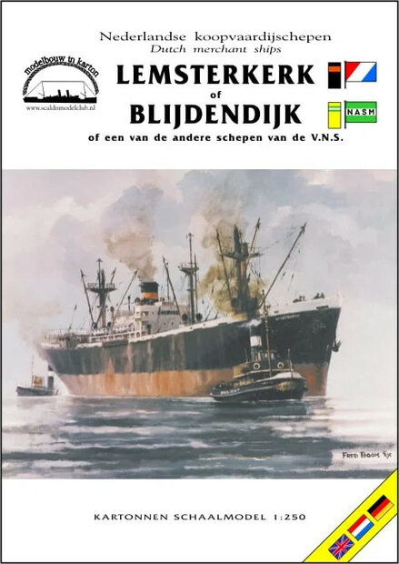 Scaldis Model Club Lemsterkerk 1/250