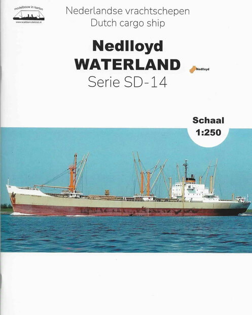 Scaldis Model Club Nedlloyd Waterland 1/250