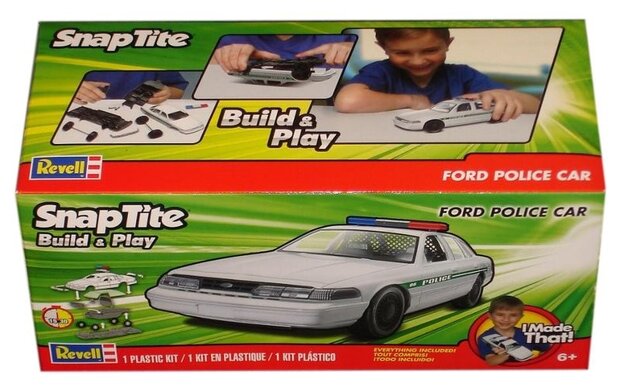 Revell Ford Police Car SnapTide (85-1688)