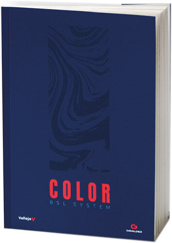 Vallejo 75091 Color BSL System Book
