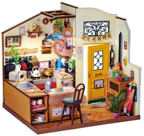 Robotime Cozy Kitchen #DG159