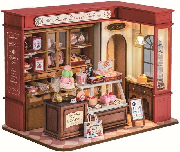 Robotime Honey Dessert Talk #DG168