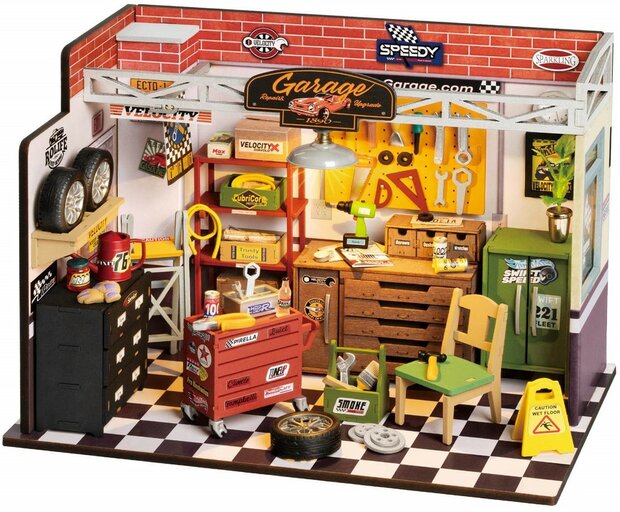 Robotime Garage Workshop #DG165