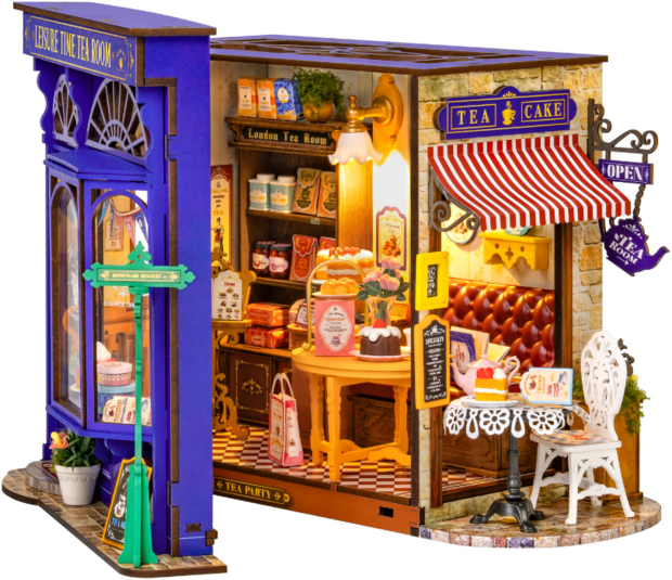 Robotime Leisure Time Tea Room #DG171