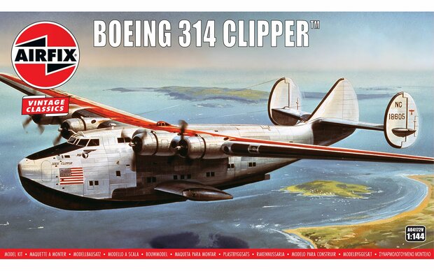 Airfix 04172V Boeing 314 Clipper 1/72