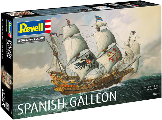 Revell 05620 Spanish Galleon 1/96
