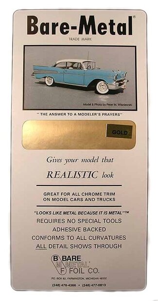 Bare-Metal Foil Gold