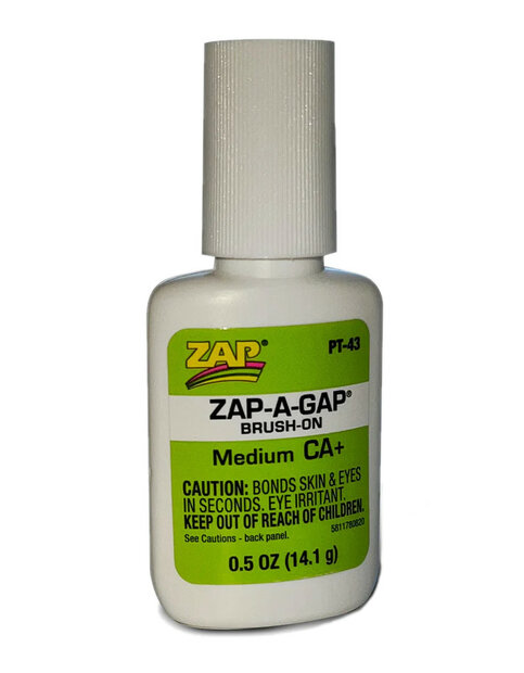 ZAP Brush On Seconde Lijm Medium CA+ PT43