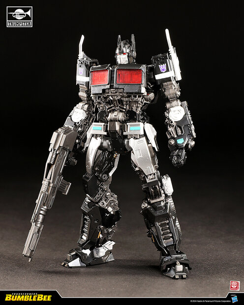 Transformer Bouwdozen Nemesis Prime Trumpeter #03195