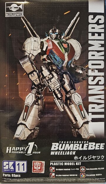 Transformer Bouwdozen Wheeljack Trumpeter #03129