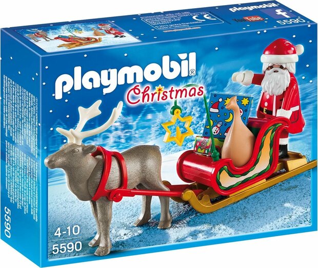 Playmobil 5590 Kerstman met Rendierslee