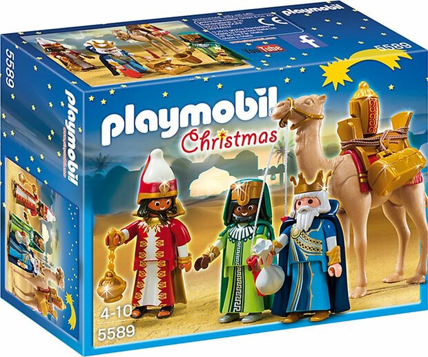 Playmobil 5589 Drie Koningen met Cadeaus