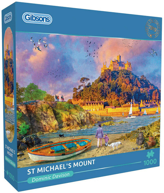 Gibsons St Michael's Mount #G6410 Puzzel