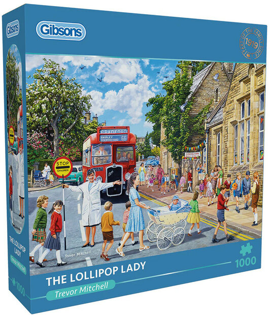 Gibsons The Lollipop Lady #G6390 Puzzel