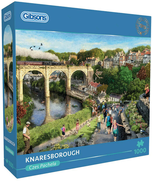 Gibsons Knaresborough #G6399 Puzzel