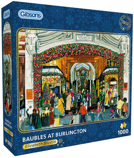 Gibsons Baubles at Burlington #G6414 Puzzel