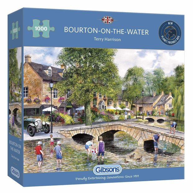 Gibsons Bourton-on-the-Water #G6072 Puzzel