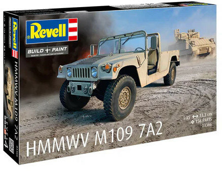 Revell 03366 HMMWV M1097A2 1/35