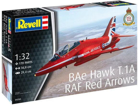 Revell 04284 BAE Systems Hawk T.1A "Red Arrows 1/32