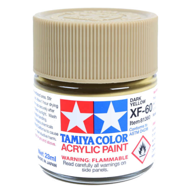 Tamiya XF-60 Dark Yellow 10ml