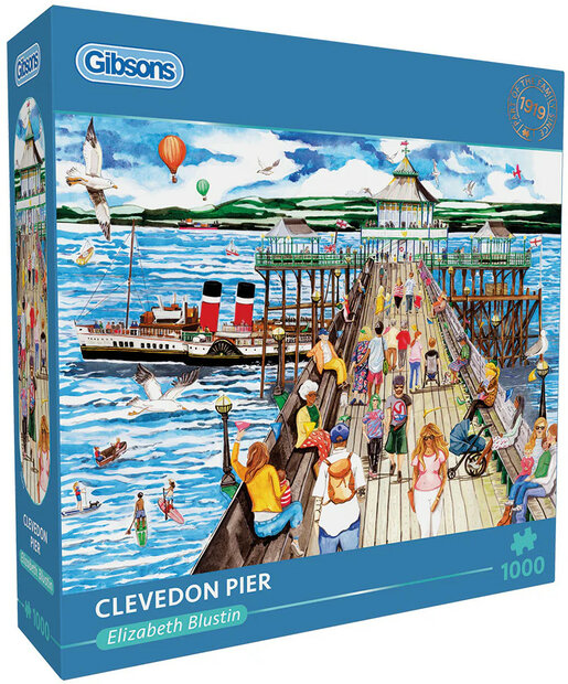 Gibsons Clevedon Pier #G6412 Puzzel