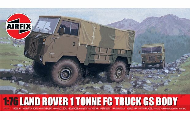Airfix 02331 Land Rover 1 Tonne FC Truck G.S. Body 1/76
