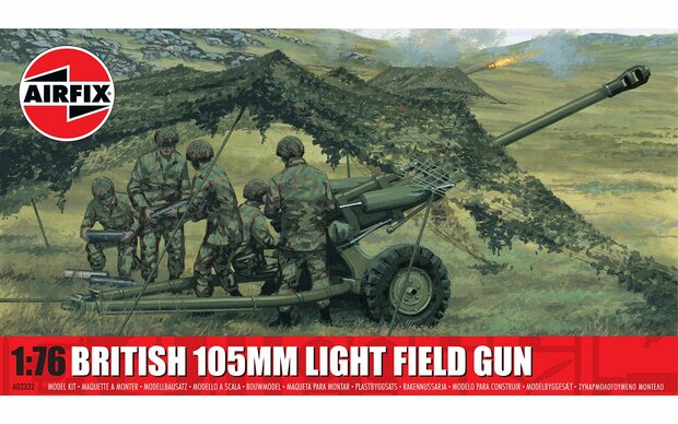 Airfix 02332 British 105mm Light Field Gun 1/76