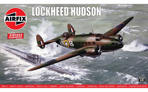 Airfix 03006V Lockheed Hudson 1/72