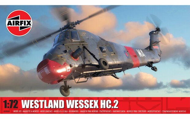 Airfix 04068 Westland Wessex HC.2 1/72