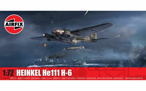 Airfix 07007C Heinkel He111 H-6 1/72
