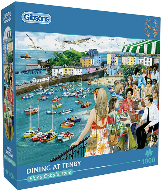 Gibsons Dining at Tenby #G6438 Puzzel