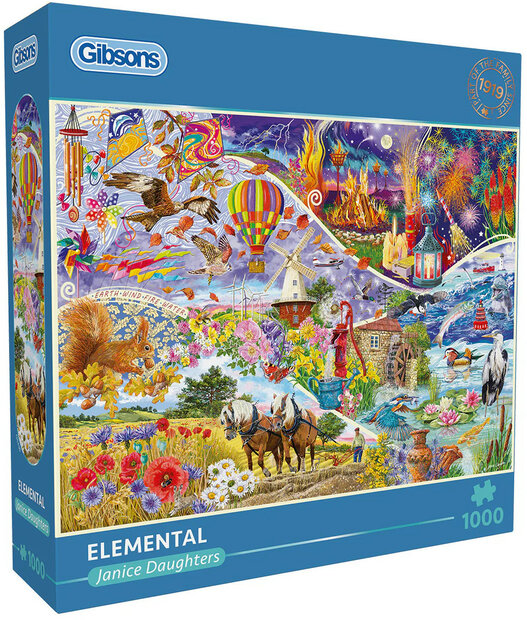 Gibsons Elemental (1000)