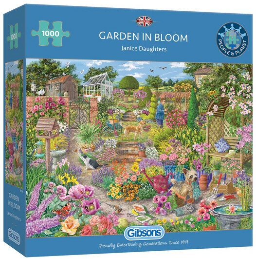 Gibsons Garden In Bloom #G6368 Puzzel
