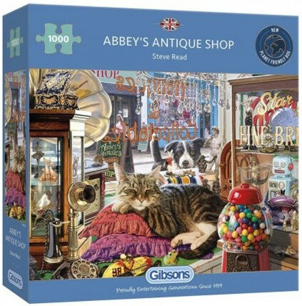 Gibsons Abbey&rsquo;s Antique Shop #G6303 Puzzel