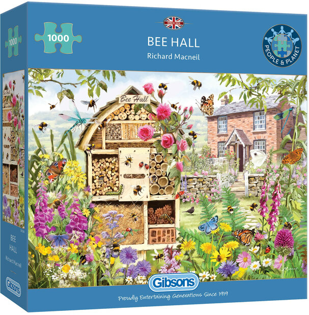 Gibsons Bee Hall #G6375 Puzzel