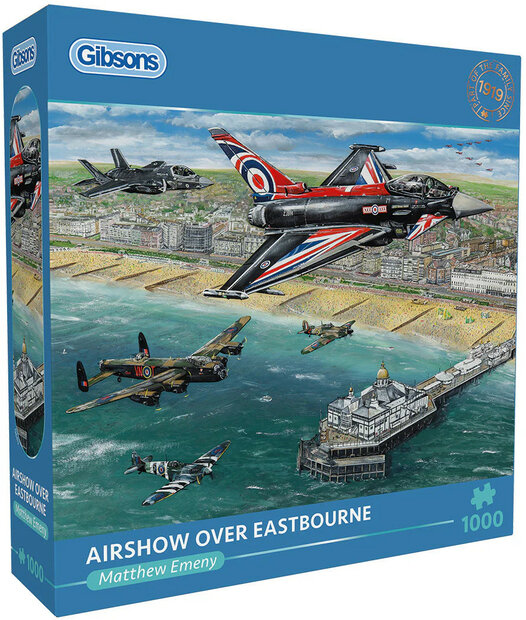 Gibsons Airshow Over Eastbourne #G6413 Puzzel